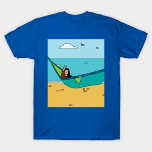 Idlers Hammock Do Nothing T-Shirt